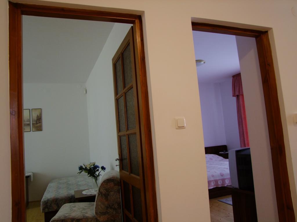 Rajna Apartmanház Bogács Exterior foto