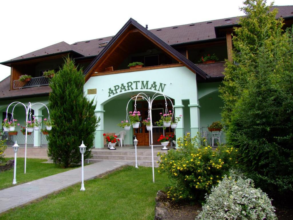 Rajna Apartmanház Bogács Exterior foto