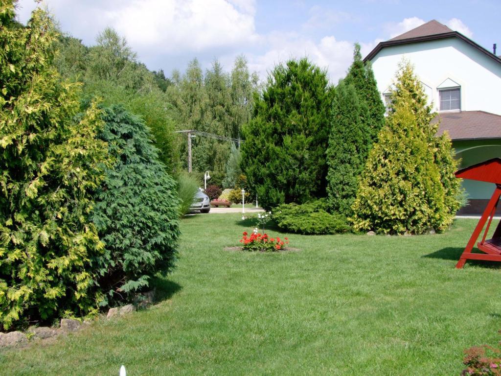 Rajna Apartmanház Bogács Exterior foto