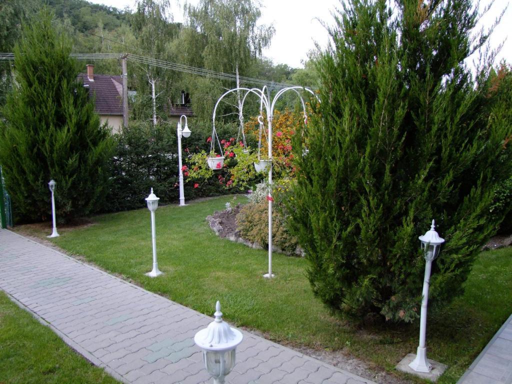 Rajna Apartmanház Bogács Exterior foto