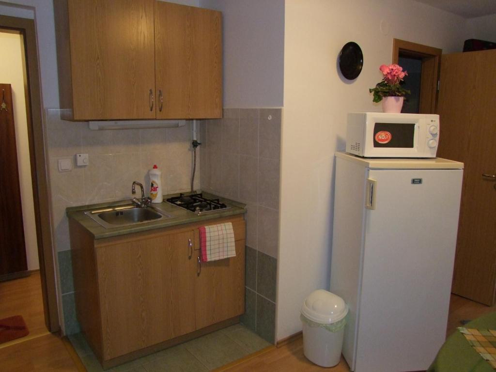 Rajna Apartmanház Bogács Quarto foto