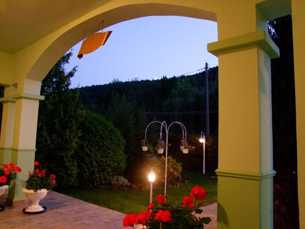 Rajna Apartmanház Bogács Exterior foto